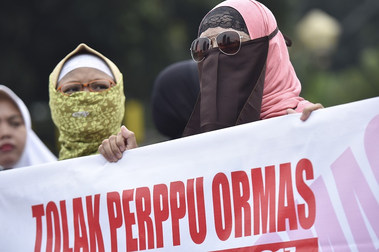 Ini Kritik dan Gugatan Hukum Pasca Perppu Ormas Terbit