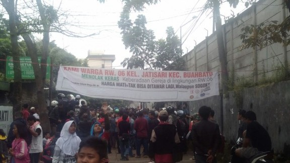 Intimidasi Tak Boleh Dikasih Tempat