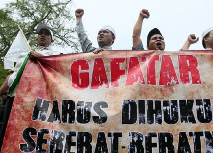 Korban Pelanggaran Kebebasan Beragama Tertinggi Bergeser dari Syiah ke Kelompok Gafatar