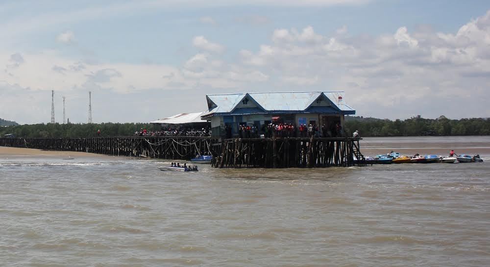 Pembangunan Dermaga di Wilayah Perbatasan Diserahkan Ke Pusat