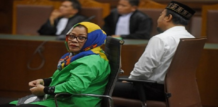 Hak Politik Dewie Limpo Tak Dicabut, Jaksa KPK: Kami Sesalkan Itu