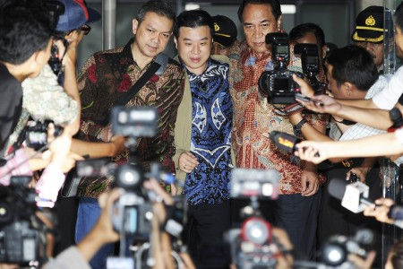 Suap Reklamasi, Diperiksa 9 Jam Anak Bos Agung Sedayu Bungkam