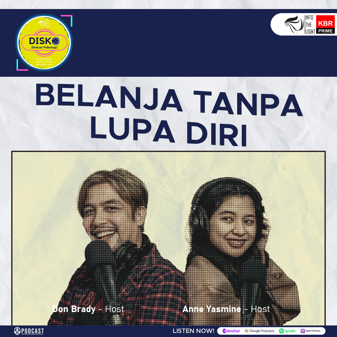 Belanja tanpa Lupa Diri