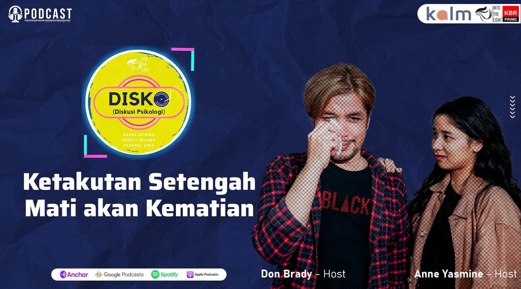 Ketakutan Setengah Mati akan Kematian