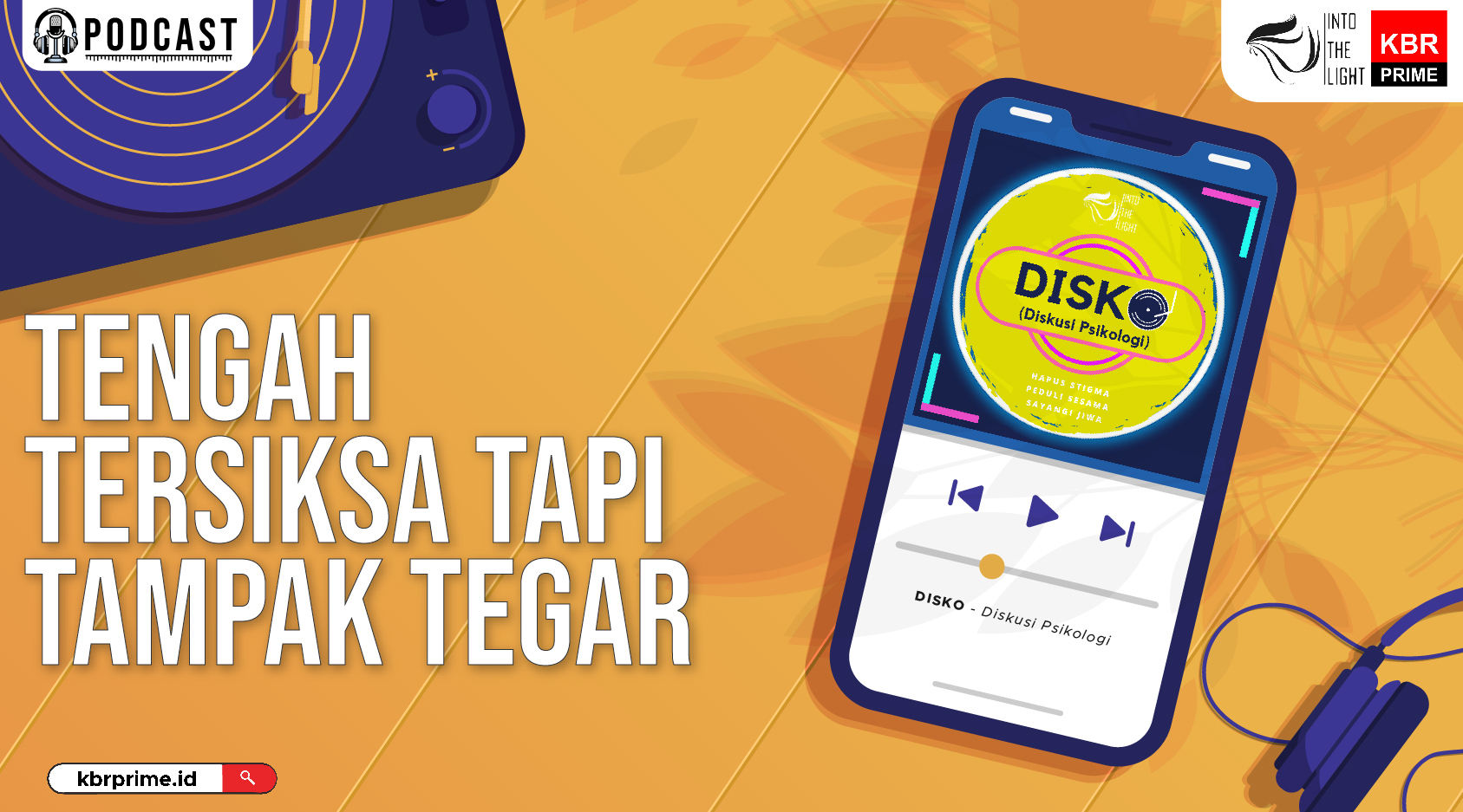 Tengah Tersiksa tapi Tampak Tegar