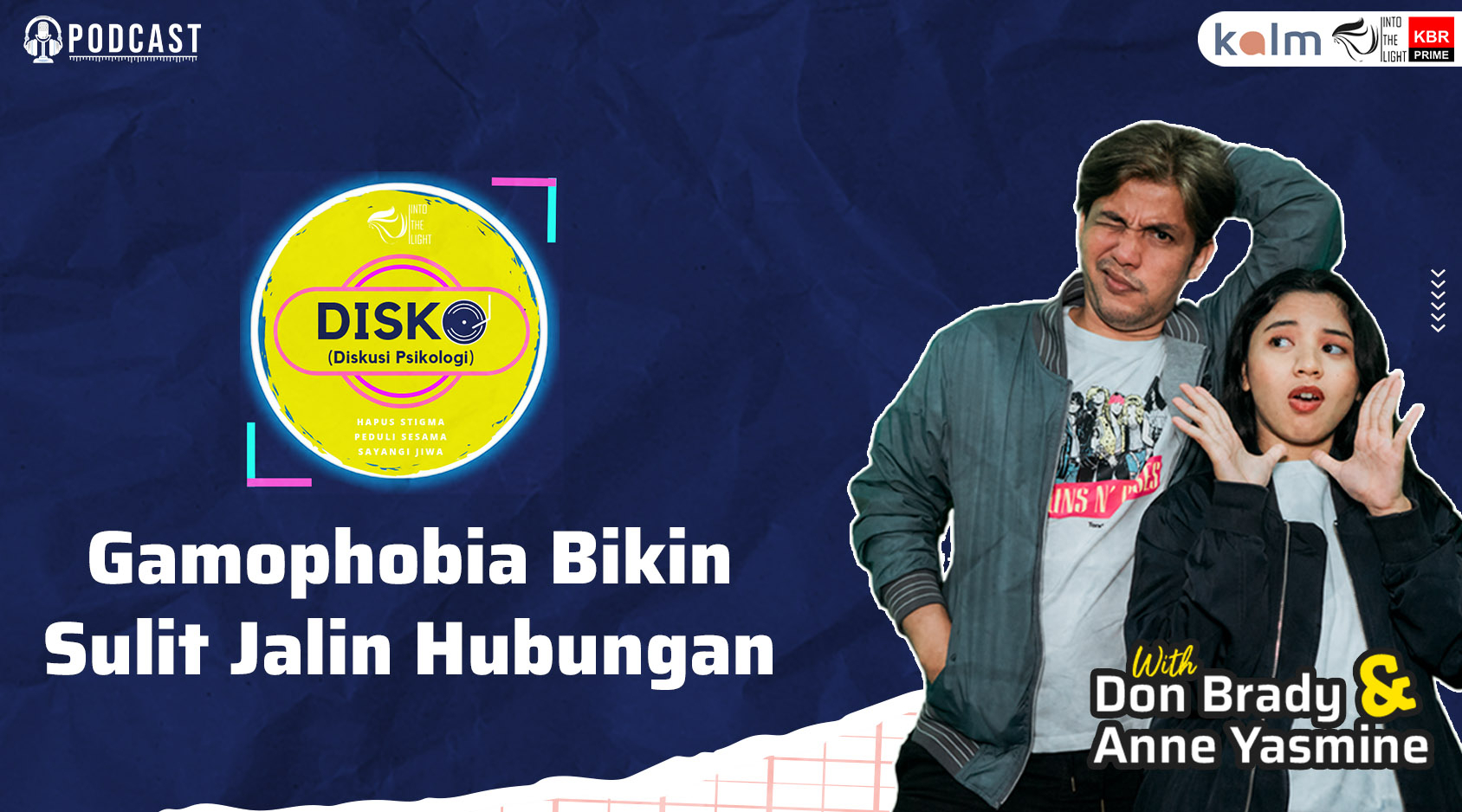 Gamophobia Bikin Sulit Jalin Hubungan