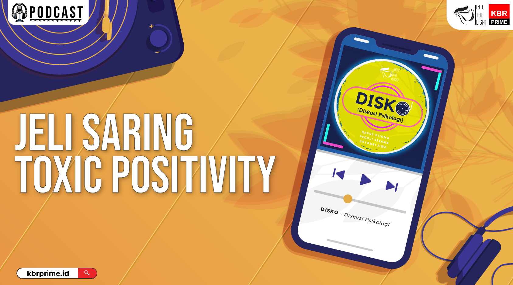 Jeli Saring Toxic Positivity