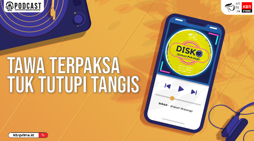 Tawa Terpaksa Tuk Tutupi Tangis