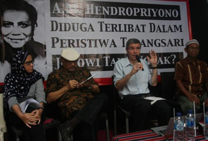 Jejak Buram Pembantaian Talangsari