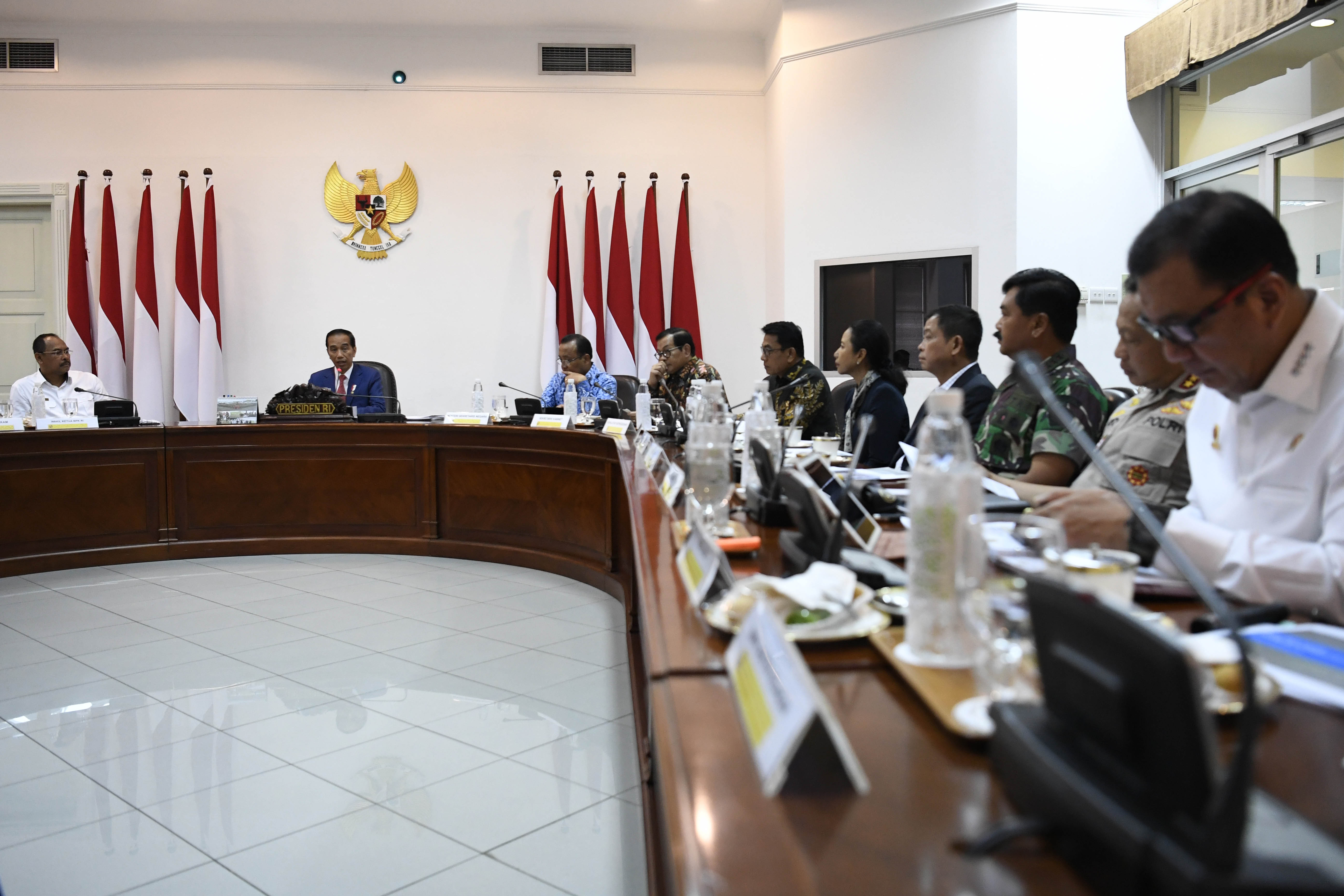 Presiden Minta Divestasi Saham Freeport Dipercepat 