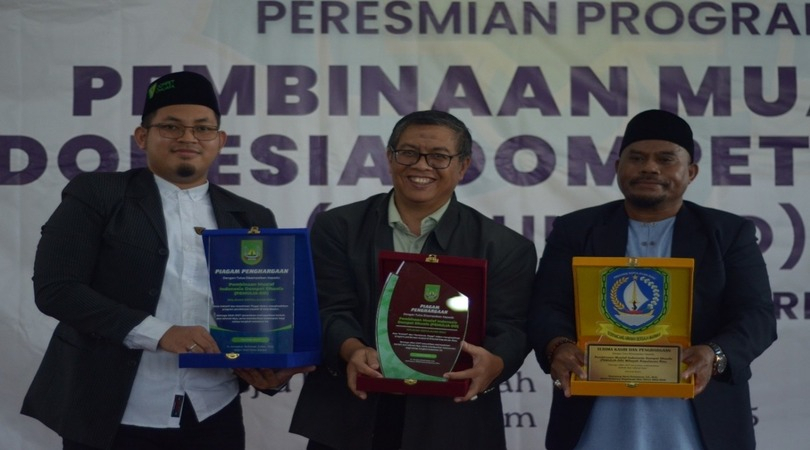 Wujudkan Kemandirian Mualaf: Dompet Dhuafa Resmikan PEMULIA DD di Batam