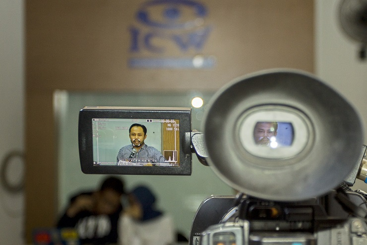 ICW Desak MK Segera Hentikan Proses Pansus Angket KPK