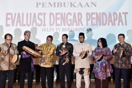Masyarakat Sipil Desak KPI Perketat Perpanjangan Izin Televisi