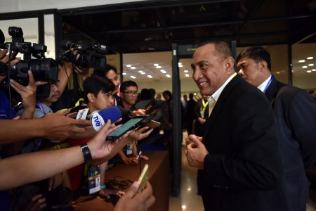 Pangkostrad Terpilih Jadi Ketua Umum PSSI 2016-2020