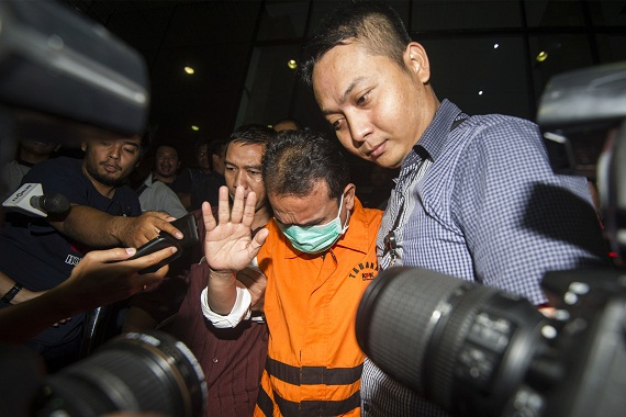 PSHK: KPK Harus Usut Tuntas Mafia Peradilan