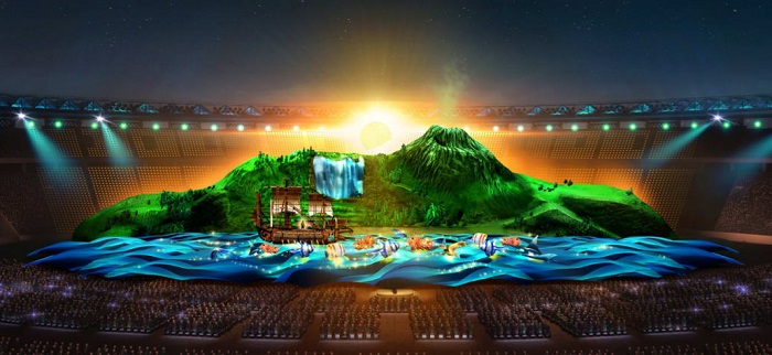 Ini Dia Pengrajin Wayang di Balik Meriahnya Pembukaan Asian Games 2018 