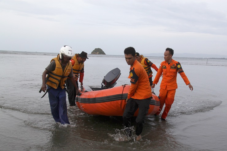 KM Pisang VI Ditemukan, Nasib ABK Belum Jelas