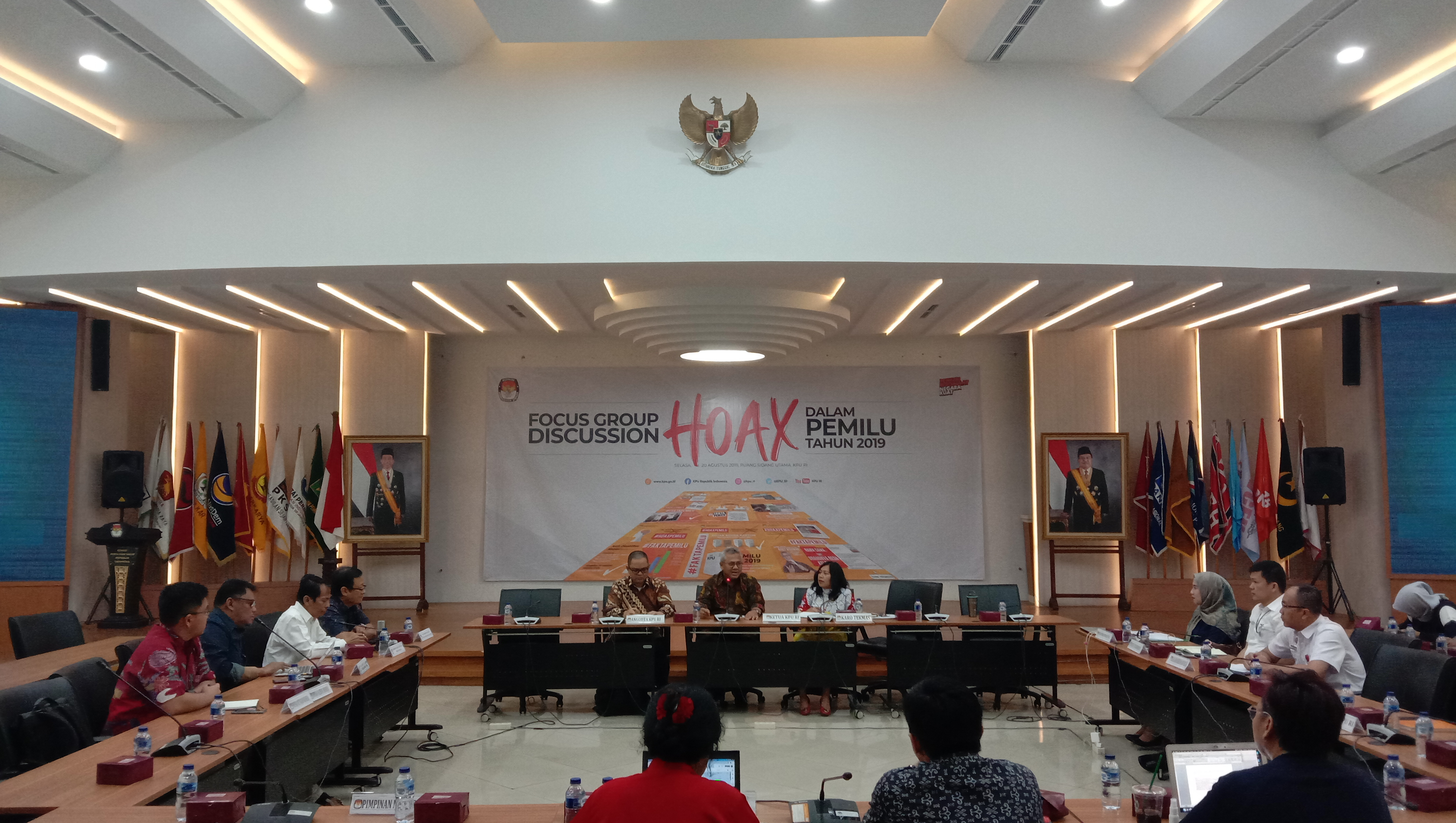 Jelang Pilkada Serentak 2020, KPU Rancang Strategi Antisipasi Hoaks