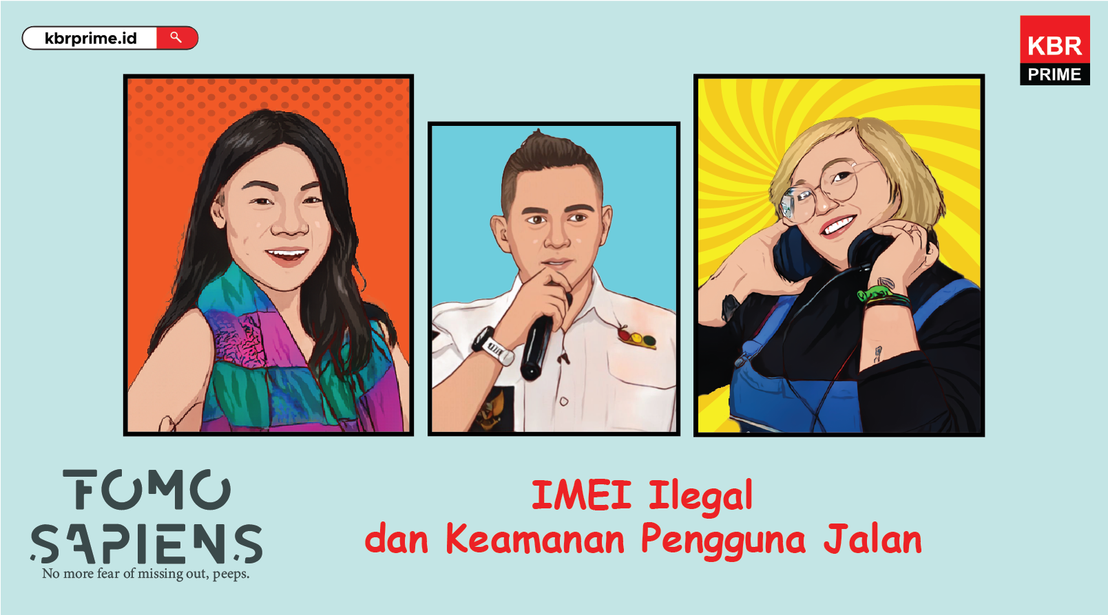 FOMO Sapiens: IMEI Ilegal dan Keamanan Pengguna Jalan