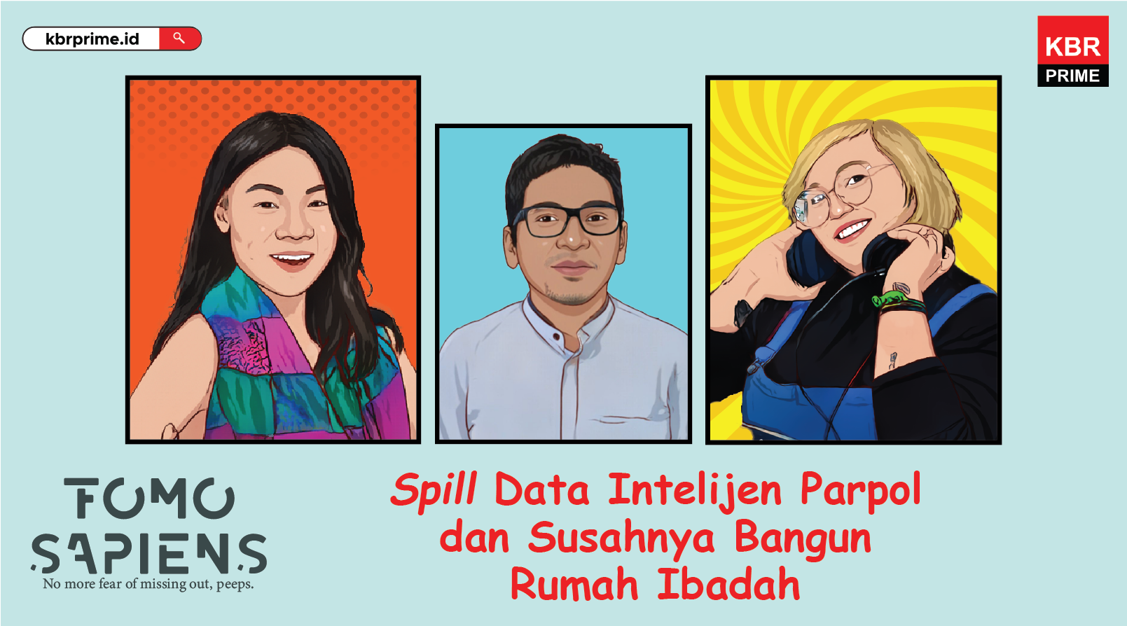 FOMO Sapiens: Perkara Data Parpol dan Ranperpres PKUB