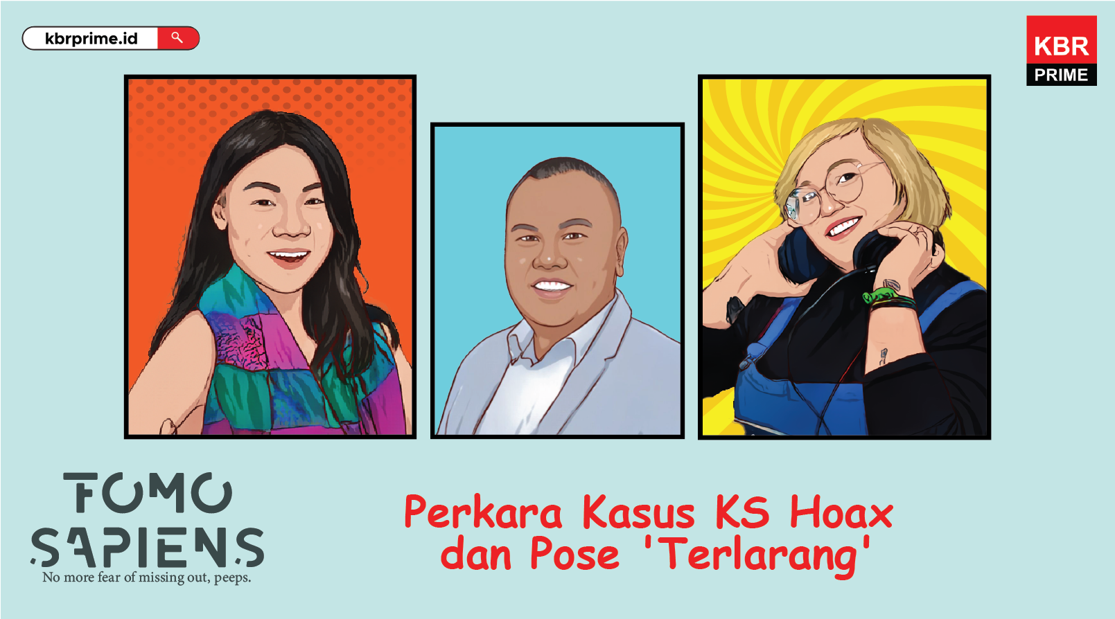 FOMO Sapiens: Kasus KS Hoax dan Pose 'Terlarang'