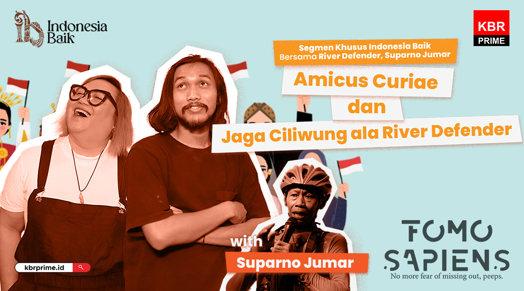 Jaga Ciliwung ala River Defender