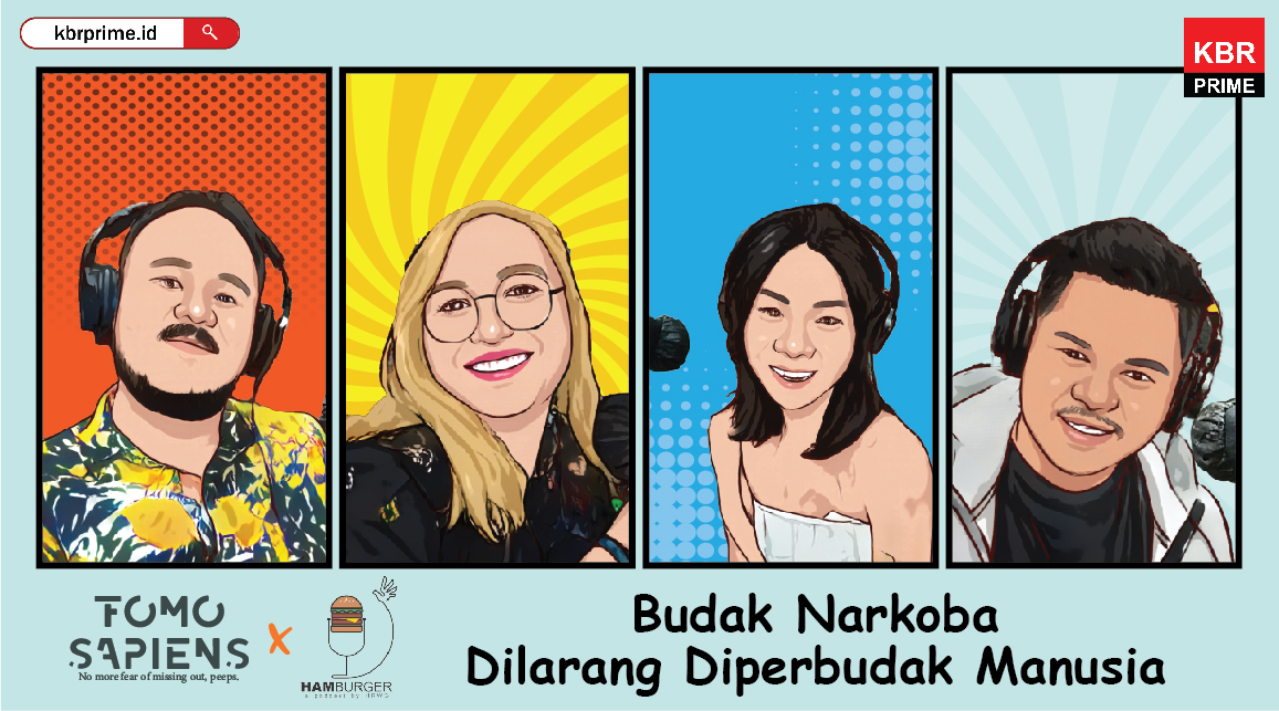 FOMO Sapiens : Budak Narkotika Dilarang Diperbudak Manusia!