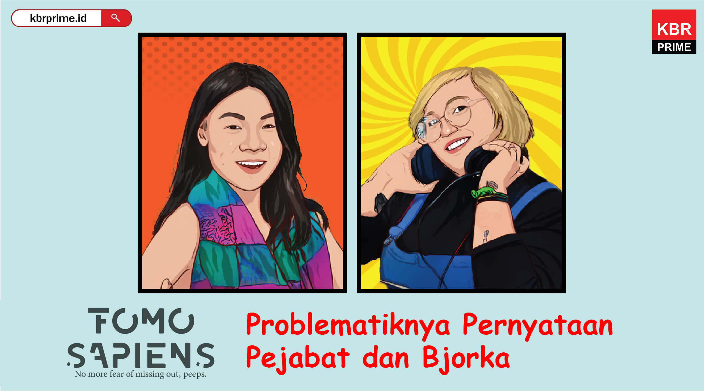 FOMO Sapiens : Problematiknya Pernyataan Pejabat dan Bjorka