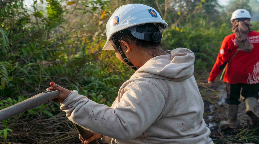 The Power of Mama: Terdepan Padamkan Karhutla 