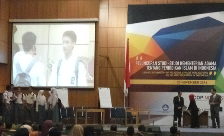 [Advertorial] Peluncuran Hasil Studi Pendidikan Islam Kementerian Agama dan ACDP Indonesia