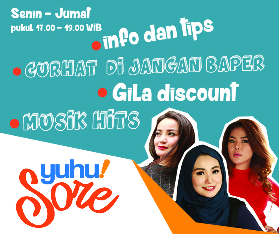Tips Lupakan Mantan ala Yuhu Sore