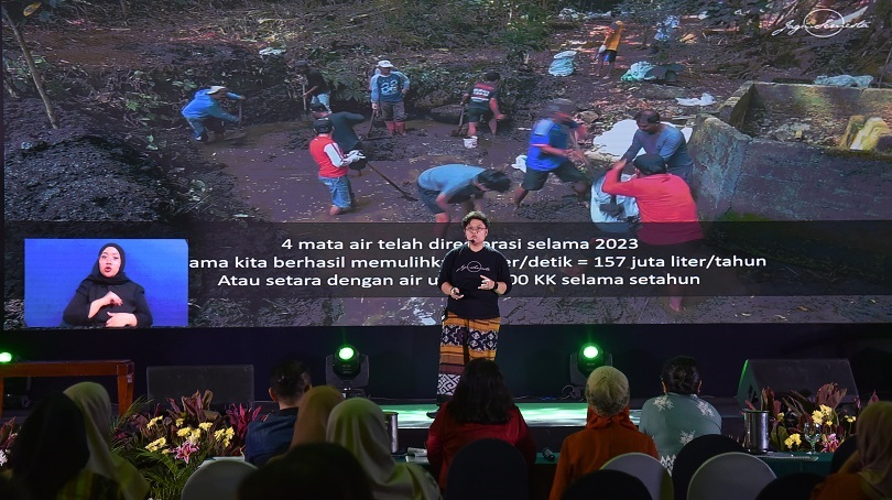 Sembilan Pembaharu Lingkungan Peraih Penghargaan Festival Gaharu