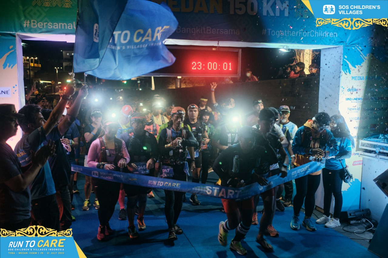 Run To Care 2022 Wujudkan Misi Bangkit Bersama Keluarga Rentan dan Anak-Anak Yang Terdampak Pandemi