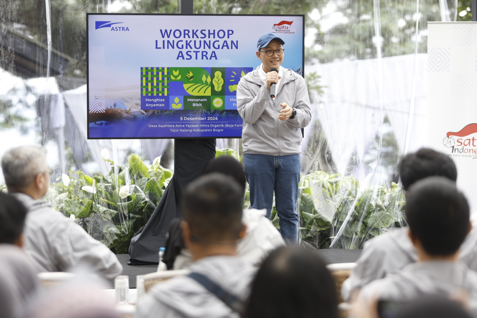 Workshop Lingkungan Astra 2024: Ajak Jurnalis dan Content Creator Dukung Pelestarian Lingkungan