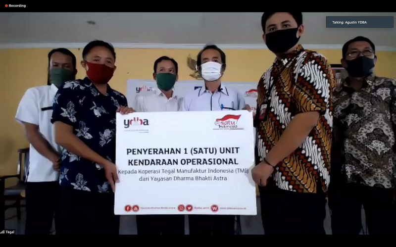 Kendaraan Operasional untuk Tegal Manufaktur Indonesia (TMI)