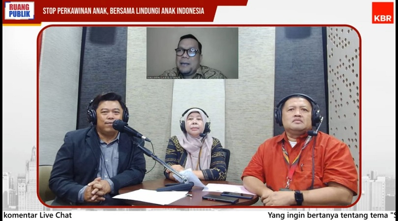  Dukung Indonesia Layak Anak 2030, Stop Perkawinan Anak!