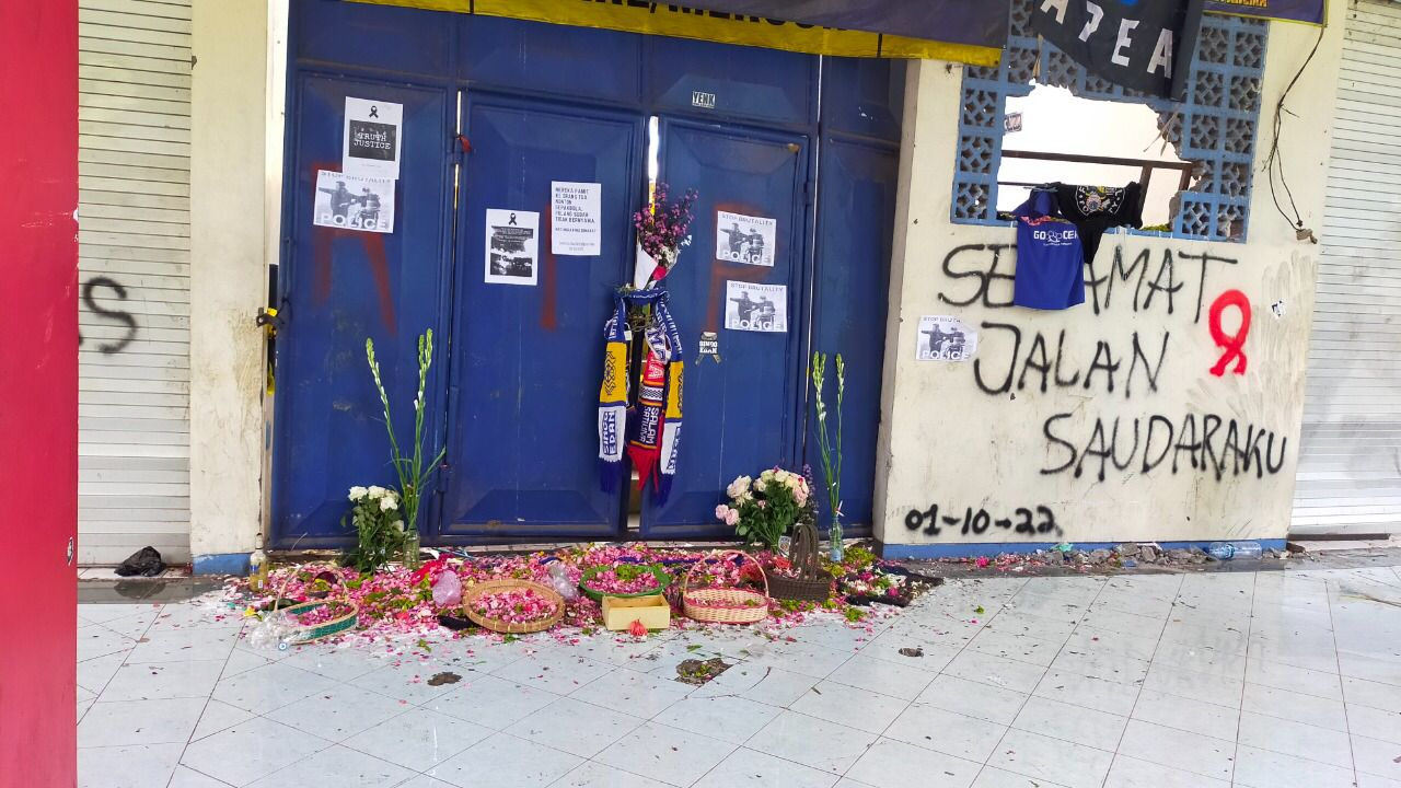Lara, Duka, dan Nestapa di Stadion Kanjuruhan