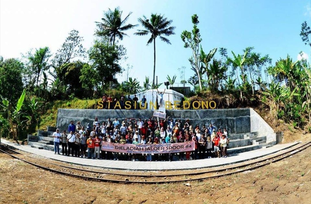 Jejak Bagus Priyana Rawat Sejarah Magelang