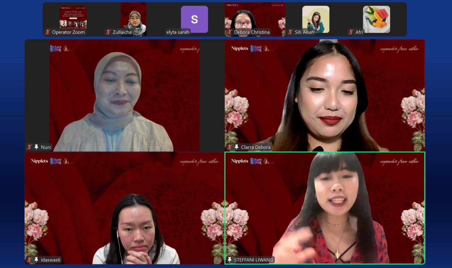 Lingerie for The Soul: EmpowHER Community Ajak Perempuan Berdamai dengan Tubuh