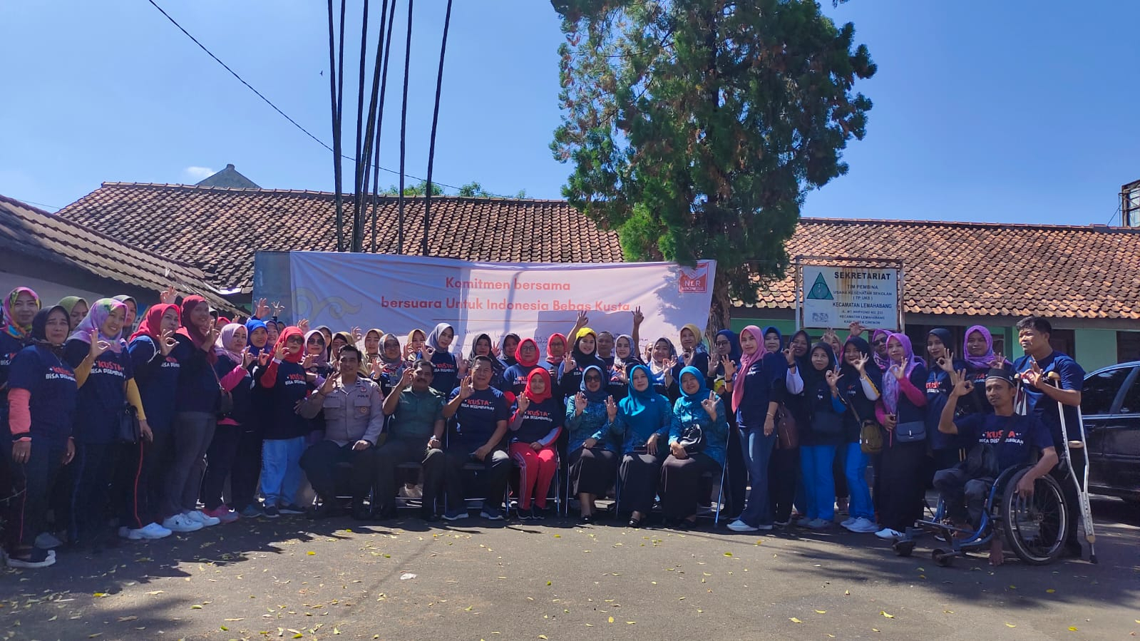 Mengatasi Stigma Kusta Dengan Leprosy Roadshow 2023!