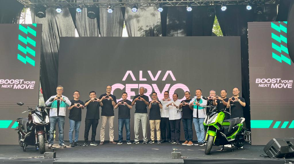 Motor Listrik ALVA CERVO, Tunjang Gaya Hidup Modern Kamu!
