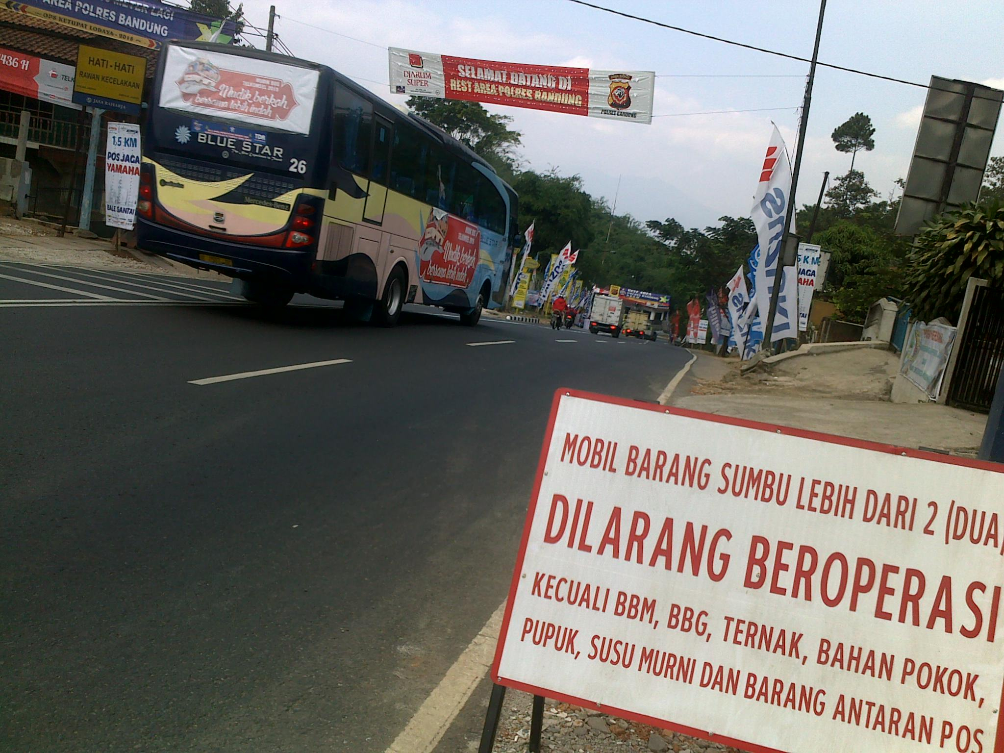 H-4 Lebaran, Sudah 21 Ribu Pemudik Melintasi Nagreg 