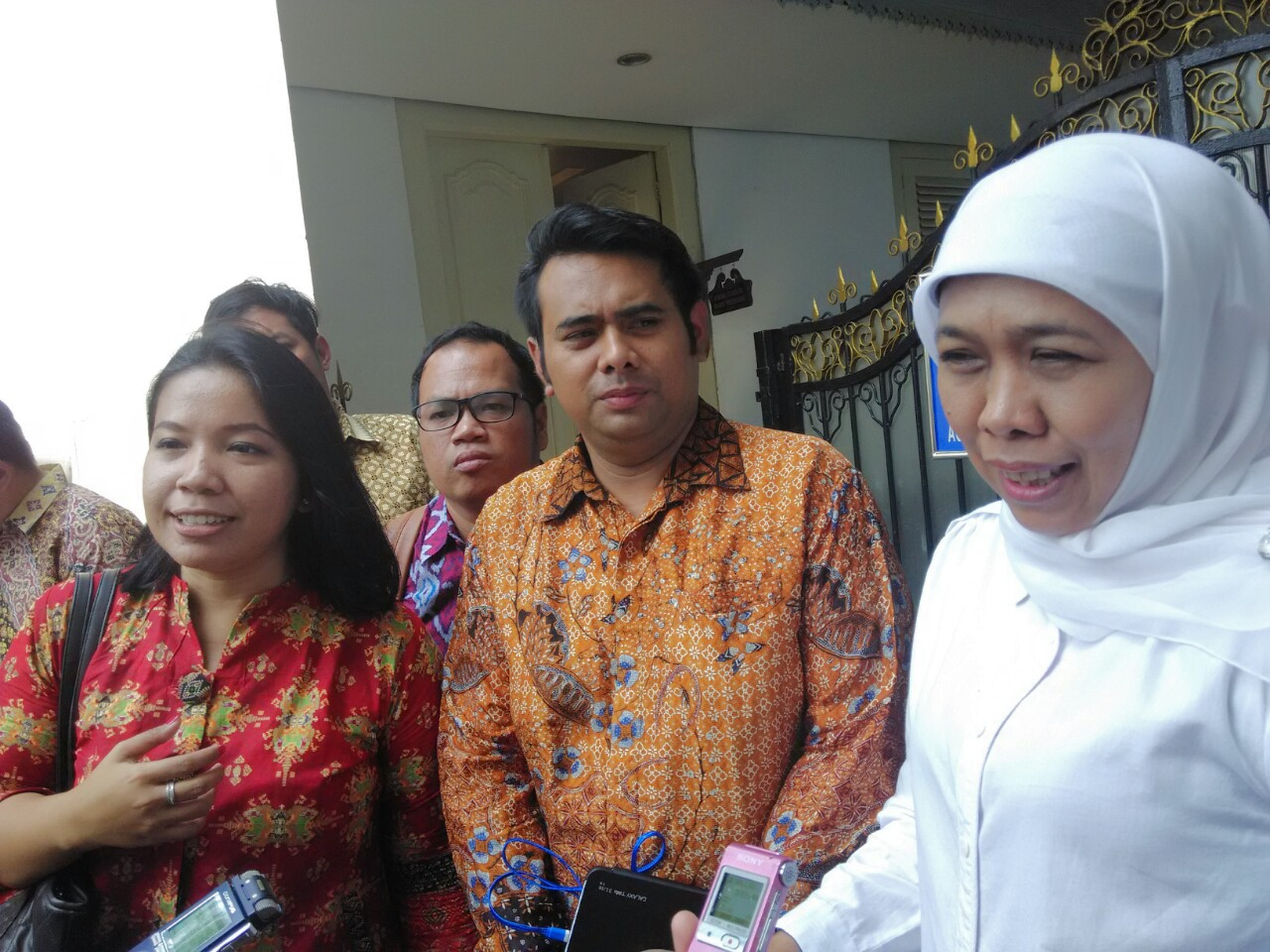 Bertemu Jokowi, Tuna Rungu Indonesia Minta Pabrik Khusus Tuna Rungu