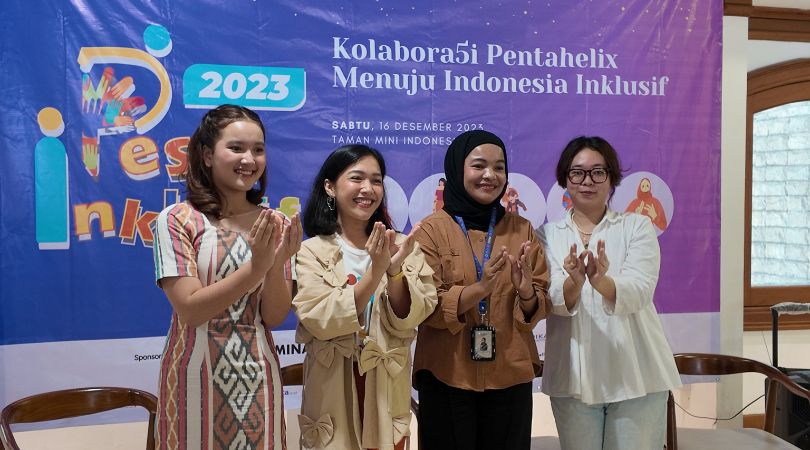 Koneksi Indonesia Inklusif Akan Gelar Pesta Inklusif 2023