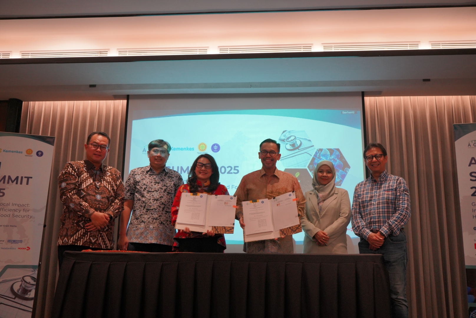 AGI Summit 2025: Genomik untuk Ketahanan Kesehatan dan Pangan Indonesia