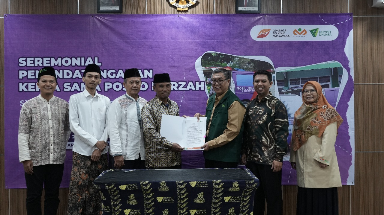LPM Dompet Dhuafa Tingkatkan Layanan Sosial: Kini Ada 9 Posko Barzah 24 Jam di Jabodetabek