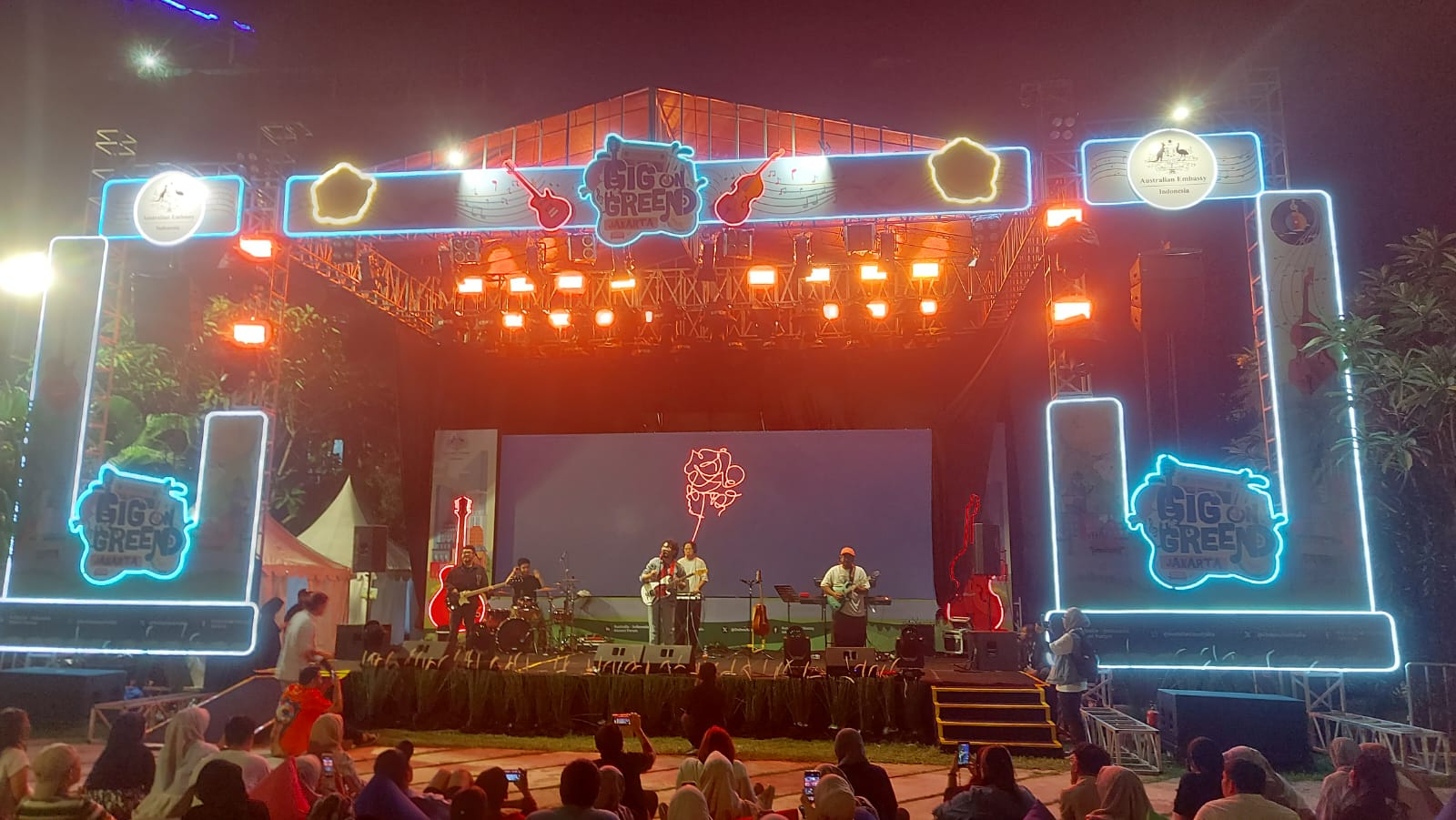 Gig on the Green 2025: Momen Penting dalam Mempererat Hubungan RI-Australia