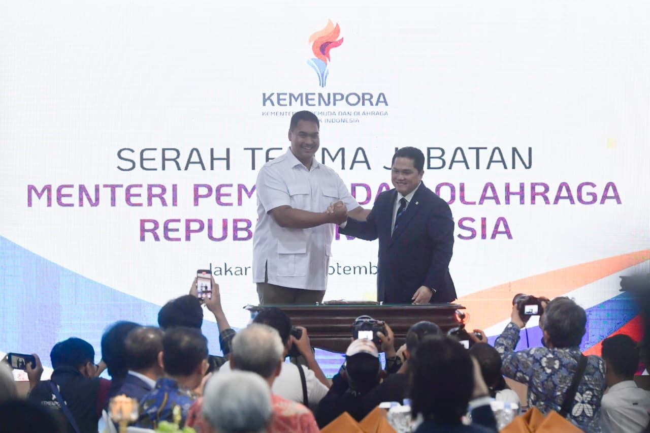 Menuju Indonesia Emas 2045, Menpora Erick Inisiasi Diskusi Bersama Mantan Menpora