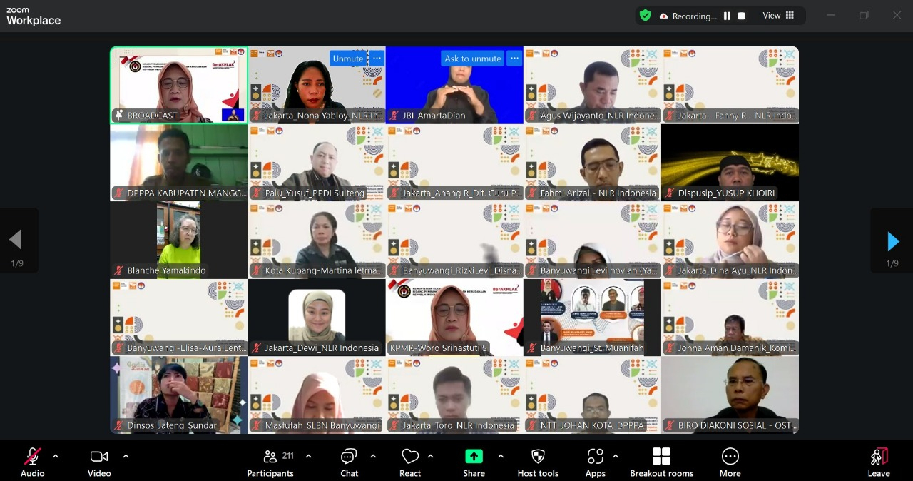 Kick Off BEN 2025: Wujudkan Masa Depan Inklusif bagi Anak & Remaja Disabilitas di Indonesia