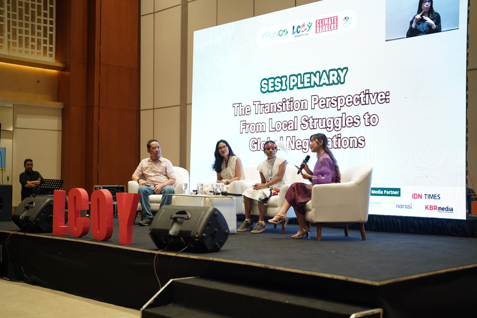 Suara Orang Muda dari 32 Provinsi Menggema di LCOY 2025: Dari Nusantara untuk Keadilan Iklim di COP30